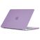 Mobigear Matte MacBook Pro 16 polegadas (2021-2026) Capa rígida para MacBook - Roxo - Modelo A2485 / A2780 / A2991 / A3186 / A3428 / A3429