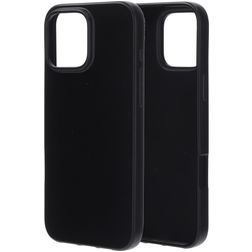 Mobiparts Classic iPhone 16 Pro Max Joustava TPU Suojakuori - Musta