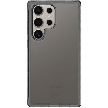 ITSKINS Level 2 SpectrumClear R Samsung Galaxy S25 Ultra TPU flexible Carcasa Antigolpes - Smoke