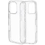 Mobiparts Classic Hardcover Transparente iPhone 16 Pro Funda Plástico rígido Carcasa - Transparente