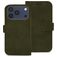 My Style Flex Wallet iPhone 17 Pro Max Pungetui med Seddelrum - Forest Green