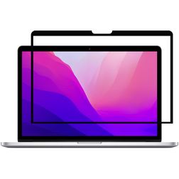 GrizzlyCoat MacBook Pro 15 Inch (2012-2015) Screen Protector Anti-Glare Film - Case Friendly - Black