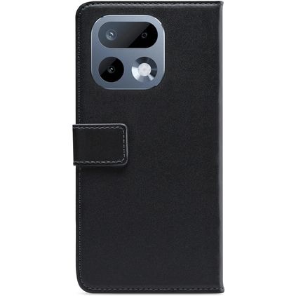 Mobilize Classic Gelly Wallet Realme 16 Pro Plus Funda tipo libro Cartera - Negro