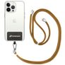 Mobigear Lanyard Universal Adjustable Phone Cord - Brown