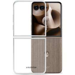 Mobilize Gelly Clear Motorola Razr 60 Ultra Elastyczne TPU Etui plecki - Przezroczysty