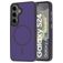 Mobiparts Hardcover Samsung Galaxy S24 MagSafe Plástico rígido Capa traseira - Satin Purple