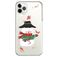 Mobigear Design iPhone 11 Pro Flexibilní TPU Zadní kryt - Christmas