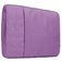 Mobigear Denim Zipper Obal na notebook (max 26 cm x 35 cm) - pouzdro na notebook - Fialová