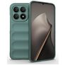 Mobigear Bumpy Xiaomi 15T TPU flessibile Back cover - Verde scuro