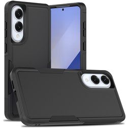 Mobigear Heavy Armor Samsung Galaxy S25 Edge Kova Suojakuori Iskunkestävä - Musta