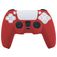 Mobigear Classic Slim Playstation 5 controller Fodral Flexibel Silikon - Röd