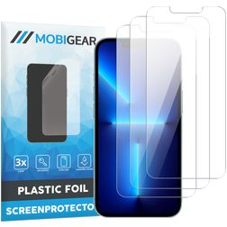 Mobigear iPhone 17e Protector de pantalla Film - Compatible con fundas (pack de 3)