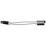 Xccess USB-C – AUX 3 / 5 mm / USB-C Kaapeli 0,15 m - Musta