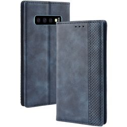 Mobigear Sensation Samsung Galaxy S10 Wallet case - Blue