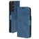 Mobiparts Classic Wallet Samsung Galaxy S23 FE Funda tipo libro Cartera - Steel Blue