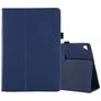 Mobigear Classic iPad Pro 10.5 Inch (2017) Wallet case + Stylus Holder - Dark Blue