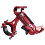 Mobigear Alloy Fixing Phone Bike / Motor Mount Handlebar Mount Clamp Universal - Red