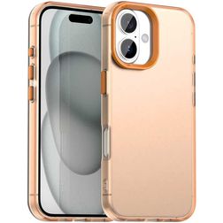 Mobigear Crystal iPhone 18 Hard Case Back cover - Orange