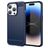 Mobigear Brushed Slim iPhone 15 Pro Max Fleksibel TPU Bagsidecover - Blå