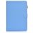 Mobigear Folio Samsung Galaxy Tab S6 Lite Wallet case + Stylus Holder - Blue