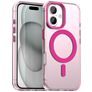 Mobigear Shockproof iPhone 18 MagSafe Hard Case Back cover - Red