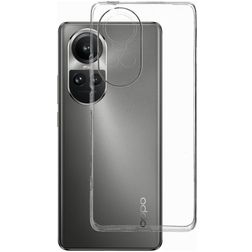 Mobiparts Classic Transparente OPPO Reno 10 Pro TPU flexible Carcasa - Transparente
