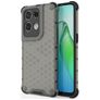 Mobigear Honeycomb OPPO Reno 8 Pro 5G Kova Suojakuori Iskunkestävä - Musta