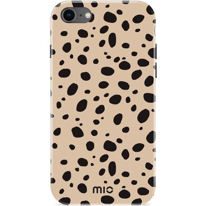 MIO iPhone SE (2020) MagSafe Funda Plástico rígido Carcasa - Spots