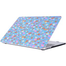 Mobigear Flowers MacBook Pro 15 pulgadas (2016-2019) Carcasa rígida para MacBook - Model 22 - Modelo A1707 / A1990