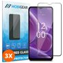 Mobigear Premium Nokia G42 Vetro Protezione schermo - Compatibile con le cover (confezione da 3)