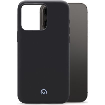Mobilize Rubber Gelly iPhone 14 Pro Max Fleksibel TPU Bagsidecover - Matt Black