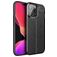 Mobigear Luxury iPhone 14 Pro Flexibel TPU Skal - Svart