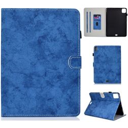 Mobigear Folio iPad Air 5 (2022) Plånboksfodral + Pennhållare - Blå
