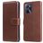 Mobigear Wallet Realme C35 Cover a libro portafoglio - Marrone