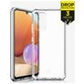 ITSKINS SpectrumClear Clear Samsung Galaxy A32 4G Flexible TPU Back cover Shockproof - Clear