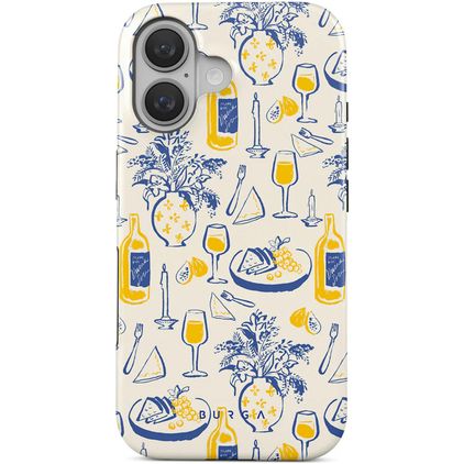 Burga Tough iPhone 16 Hardcase Back cover Antiurto - Couvert