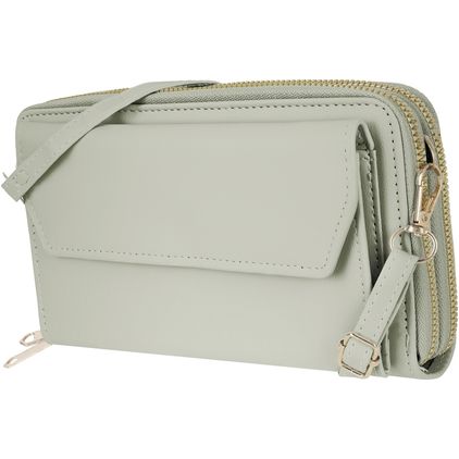 Antonio Fonzo Crossbody Clutch Mobilväska - Large - Grön