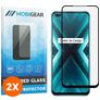 Mobigear Premium Realme X3 SuperZoom Szkło hartowane Ochrona ekranu - Kompatybilna z etui - Czarny (2 szt.)