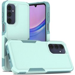 Mobigear Heavy Armor Samsung Galaxy A16 Fodral Hårdplast Skal Stötsäkert - Grön