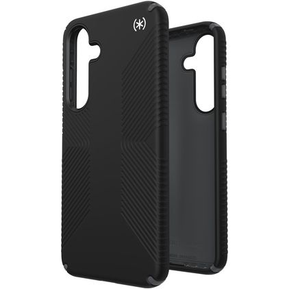 Speck Presidio2 Grip Samsung Galaxy S25 Plus Funda Plástico rígido Carcasa Antigolpes - Negro