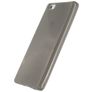 Mobilize Gelly Huawei P8 Lite (2016) Elastyczne TPU Etui plecki - Smokey Grey