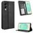Mobigear Sensation Samsung Galaxy S25 Edge Wallet case - Black