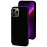 Mobiparts Classic iPhone 13 Pro Max Flexible TPU Back cover - Black