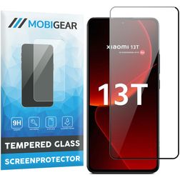 Mobigear Premium Xiaomi 13T Szkło hartowane Ochrona ekranu - Kompatybilna z etui