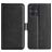 Mobigear Slim Magnet Motorola Moto G54 Funda tipo libro Cartera - Negro