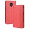 Mobigear Sensation Xiaomi Redmi Note 9S Lompakkokotelo + Setelitasku - Punainen