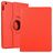 Mobigear DuoStand iPad 7 (2019) Funda tipo libro giratoria - Rojo