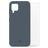 Mobilize Rubber Gelly Samsung Galaxy A22 4G Elastyczne TPU Etui plecki - Matt Blue