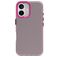 Mobigear Crystal iPhone 16 Hardcase Etui plecki - Czerwony