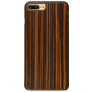 Imoshion Bodhi iPhone 8 Plus Madeira Capa traseira - Castanho
